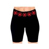 Bermuda Modeladora Feminina, Magnética e Infravermelho Longo - Preto - 36 - Tsuyoi