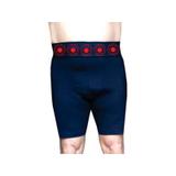 Bermuda Modeladora Masculina, Magnética e Infravermelho Longo - Preto - 44 - Tsuyoi