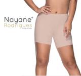 Bermuda Sem Costura Nayane 02927 Modela Shorts Original