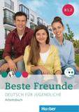 Beste freunde b1.2 arbeitsbuch mit audio-cd - Hueber verlag