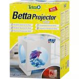 Beteira Tetra Betta Projector Branco Led 1,8 Litros