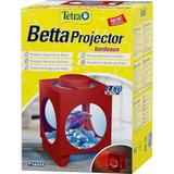 Beteira Tetra Betta Projector Vermelho Led 1,8 Litros