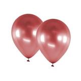 Bexiga Nº10 Platino Rosa C/25 Pic Pic