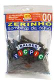 Bexiga Pic Pic Zerinho Preta - 100 unidades