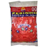 Bexiga Pic Pic Zerinho Vermelha - 100 unidades