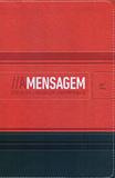 Bíblia a Mensagem em Linguagem Contemporânea - Capa de Luxo - Laranja e Verde - Vida
