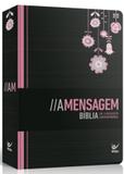 Bíblia a Mensagem - Luxo Preta - Vida