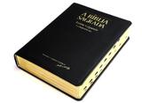 Bíblia ACF Letra Gigante com Ref. - Luxo Preta - cód. 2301 - Sbtb
