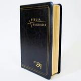 Bíblia Almeida Século 21 Letra Grande Preta - Vida nova