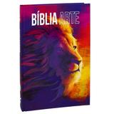 Bíblia Arte - Força - Slim - Capa Dura - NAA - Sbb