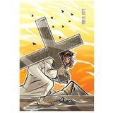 Bíblia Arte - Sacrifício - Slim - Capa Dura - NAA - Sbb