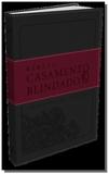 Biblia casamento blindado - cinza - Thomas nelson