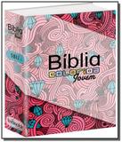 Biblia colorida jovem capa feminina - bvbooks - Bv films