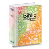 Bíblia Colorida Jovem - Redes Sociais - Bvbooks