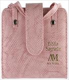 Biblia Com Alca - Bolso - Rosa - Ave-maria - biblias