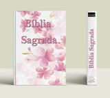 Bíblia da Mulher Florida Rosa - Capa Dura - Nova Bíblia Viva - Hagnos