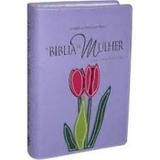 Bíblia da Mulher - Lilás - Sbb