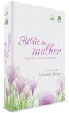 Bíblia da mulher segundo o coração de Deus - Tulipa roxa