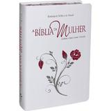 Bíblia da Mulher - Tamanho Grande - Branca - Sbb