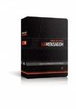 Biblia de estudo a mensagem cp luxo preto - eugene h. peterson - Vida