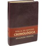 Bíblia de Estudo Cronológica Aplicação Pessoal - Marrom - Sbb
