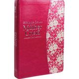 Bíblia de Estudo da Mulher Cristã - Grande (Magenta luxo) - Cpad