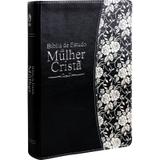 Bíblia de Estudo da Mulher Cristã - Grande (Preta luxo) - Cpad
