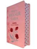 Bíblia De Estudo Da Mulher Sábia Letra Grande Harpa - Casa paulista