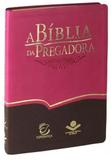 Bíblia De Estudo Da Pregadora Rosa E Marrom - Sbb