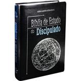 Bíblia de Estudo do Discipulado Preta - Sbb