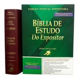 Bíblia de Estudo do Expositor Vinho - Jimmy Swaggart - Sbb