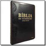 Biblia de estudo do guerreiro - preta - Novo seculo