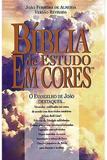 Bíblia de Estudo em Cores - O Evangelho de João - Editora bompastor