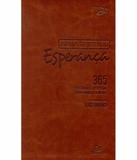 Biblia De Estudo Esperanca - Couro Simulado - 02 Edicao Revisada E Atualizada - Vida nova