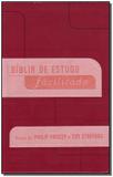 Biblia De Estudo Facilitado - Feminino - Mundo cristao