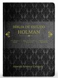 Bíblia de Estudo Holman - Preta - Cpad