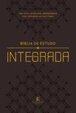 Bíblia de estudo integrada - Capa flexível