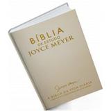 Bíblia de estudo joyce meyer - dourada - Belo publicações