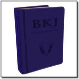 Bíblia de Estudo King James 1611 Luxo Azul estudos Holman - Bv books