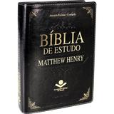 Bíblia de Estudo Matthew Henry - Sbb