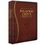 Bíblia de estudo palavras-chave luxo marrom (clássica) - Cpad