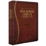 Bíblia de estudo palavras-chave luxo marrom (clássica) - Editora cpad