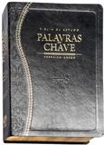 Biblia de Estudo Palavras Chave Luxo Preta - Cpad