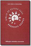 Biblia de estudo para pequenos grupos (vermelha) - Vida