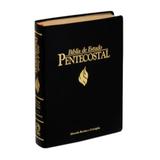Bíblia De Estudo Pentecostal Grande - Luxo Preta - Cpad