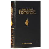 Biblia de Estudo Pentecostal Grande Preta - Cpad