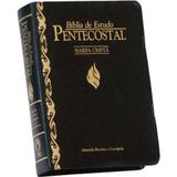 Bíblia de Estudo Pentecostal Harpa Cristã - Preta - Pequena - Casa publicadora assembleia de deus