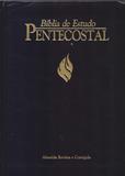 Bíblia de Estudo Pentecostal - Pequena - Luxo (Preta) - Cpad