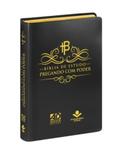 Bíblia de Estudo Pregando com Poder - Ad santos - biblia