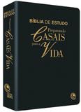 Bíblia de Estudo - Preparando Casais para a Vida - Preta - Central gospel